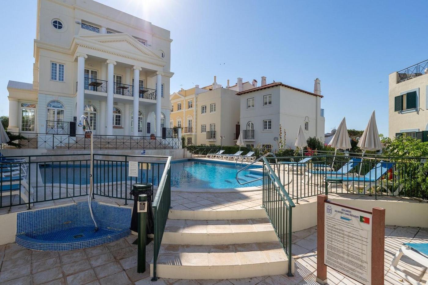 Charming Triplex T2 In The Old Village Vilamoura Картейра Экстерьер фото