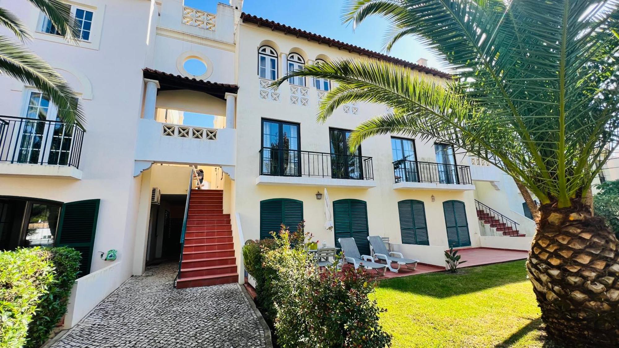 Charming Triplex T2 In The Old Village Vilamoura Картейра Экстерьер фото
