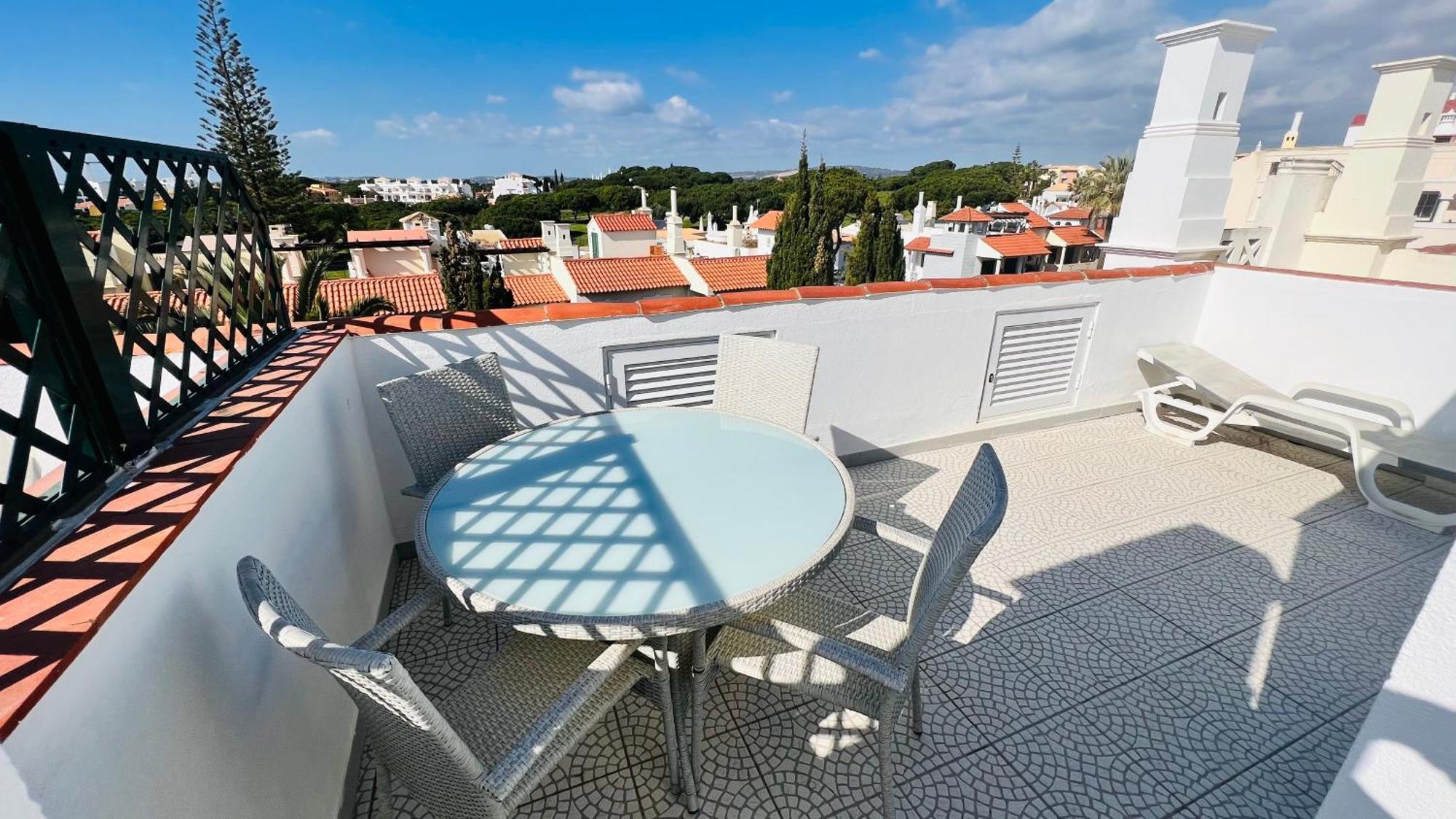 Charming Triplex T2 In The Old Village Vilamoura Картейра Экстерьер фото