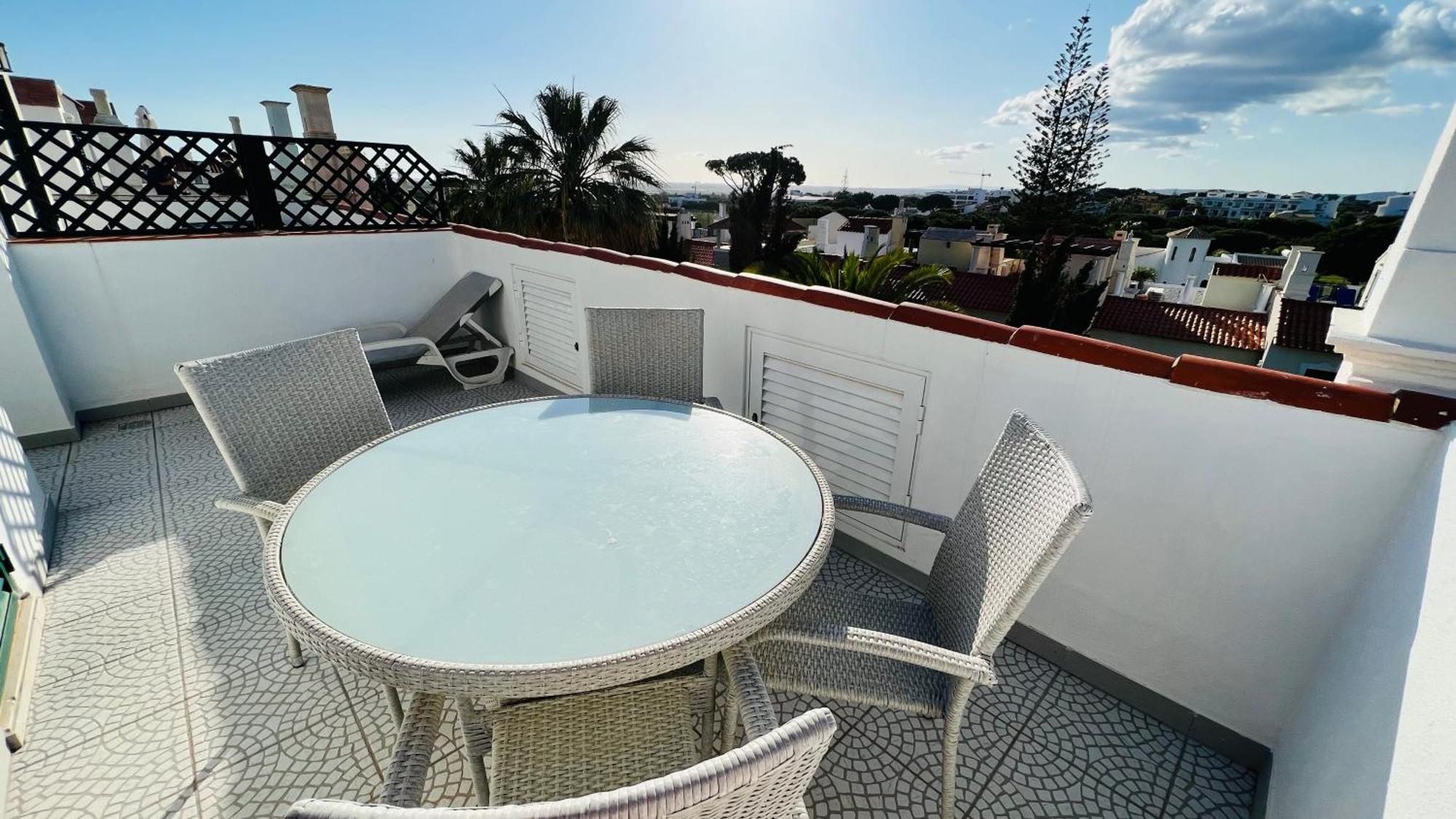 Charming Triplex T2 In The Old Village Vilamoura Картейра Экстерьер фото