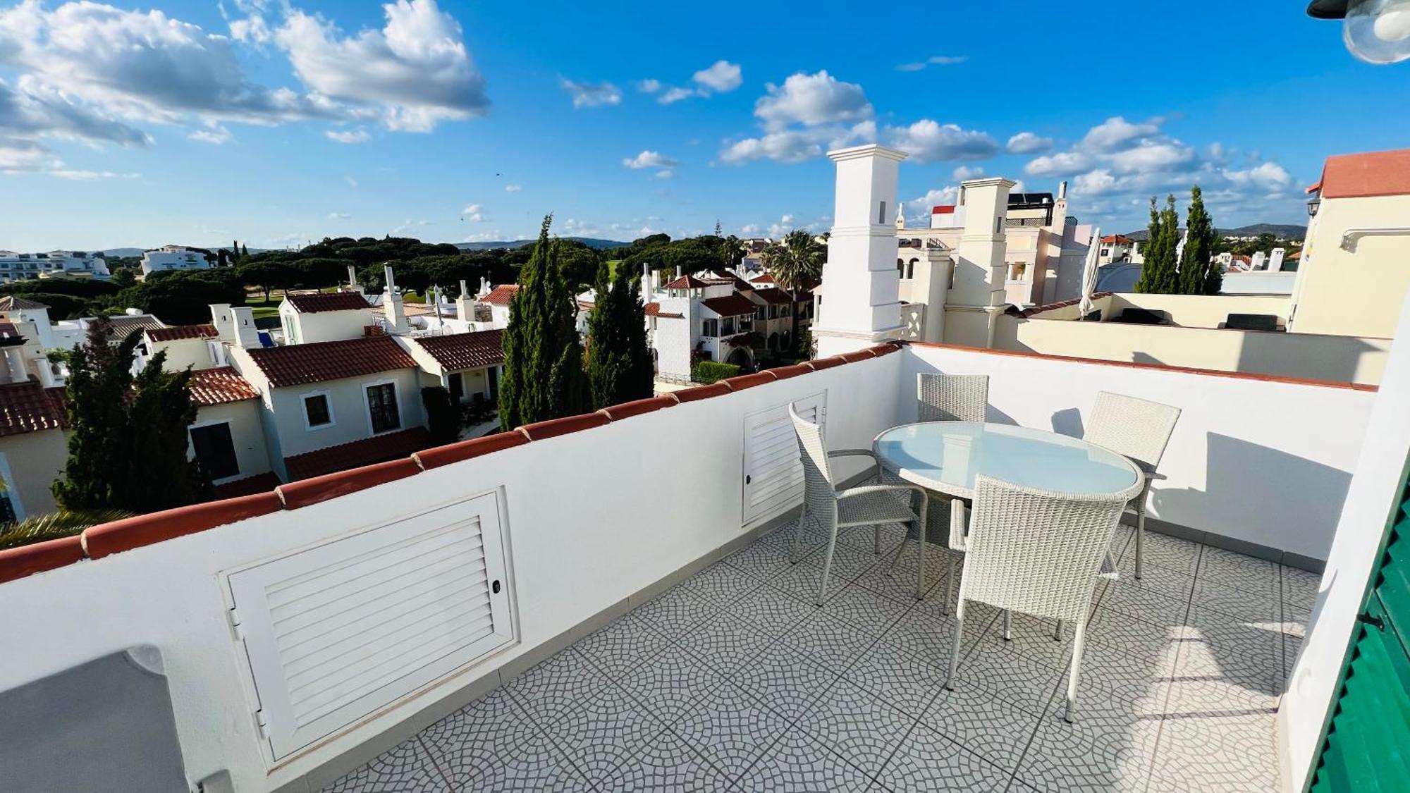 Charming Triplex T2 In The Old Village Vilamoura Картейра Экстерьер фото